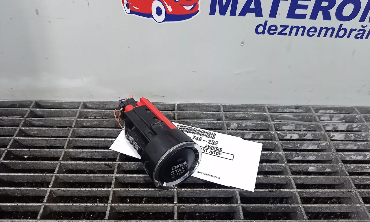 INTRERUPATOR START /STOP TOYOTA AVENSIS 2008-2018
