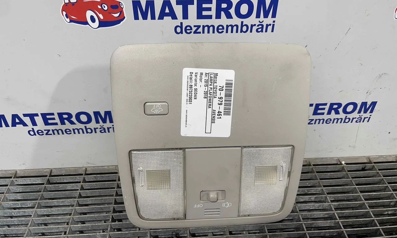 LAMPA PLAFONIERA TOYOTA AVENSIS 2008-2018