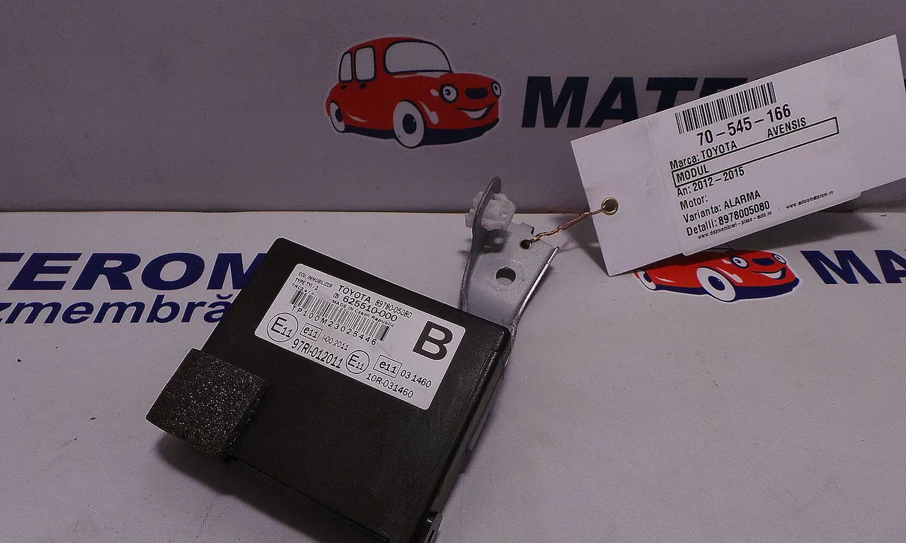 MODUL ALARMA TOYOTA AVENSIS 2008-2018