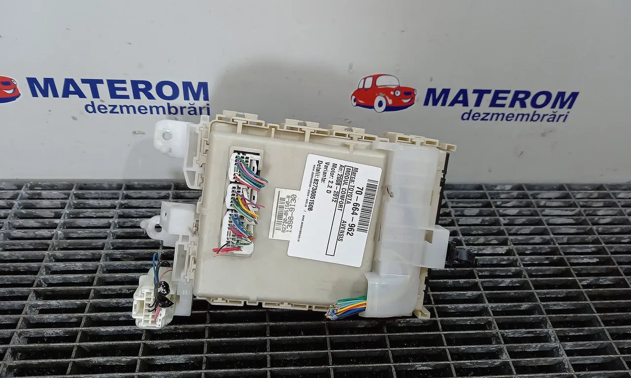 MODUL CONFORT TOYOTA AVENSIS 2008-2018