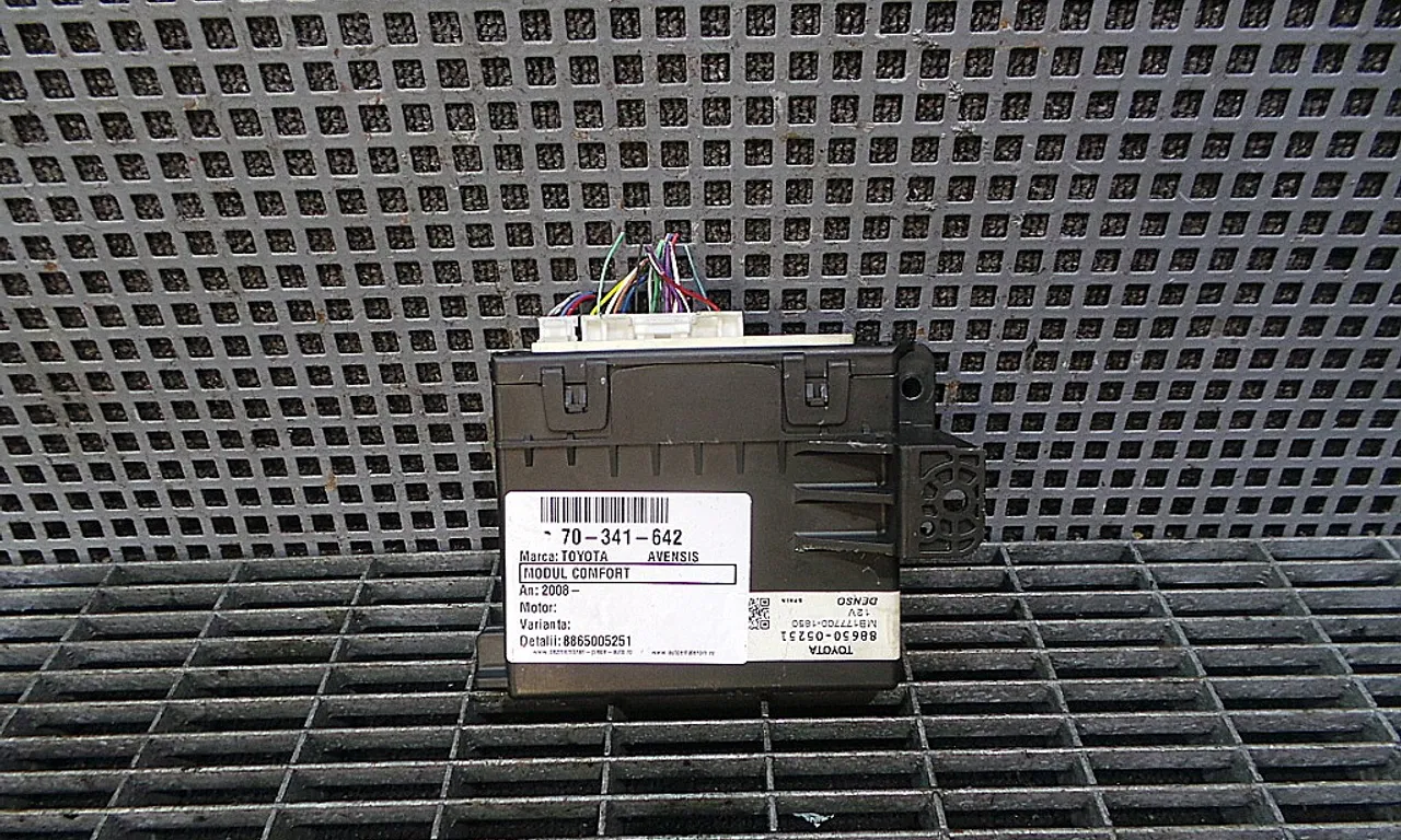 MODUL CONFORT TOYOTA AVENSIS 2008-2018