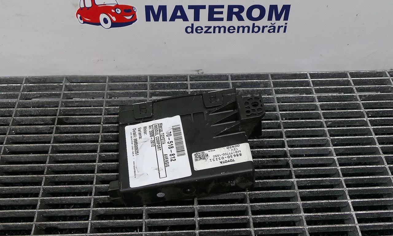 MODUL CONFORT TOYOTA AVENSIS 2008-2018