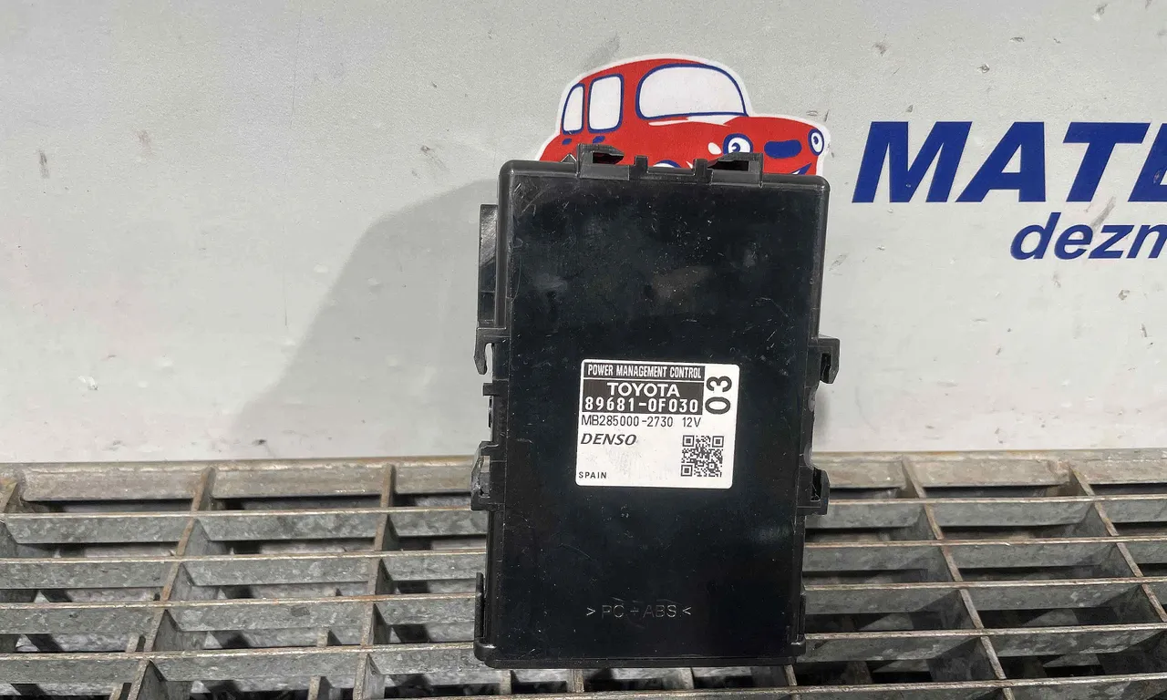 MODUL CONTROL CENTRAL TOYOTA AVENSIS 2008-2018