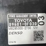MODUL CONTROL CENTRAL TOYOTA AVENSIS 1.6 D4-D 2008-2018 oe-896810F030, vedere laterala