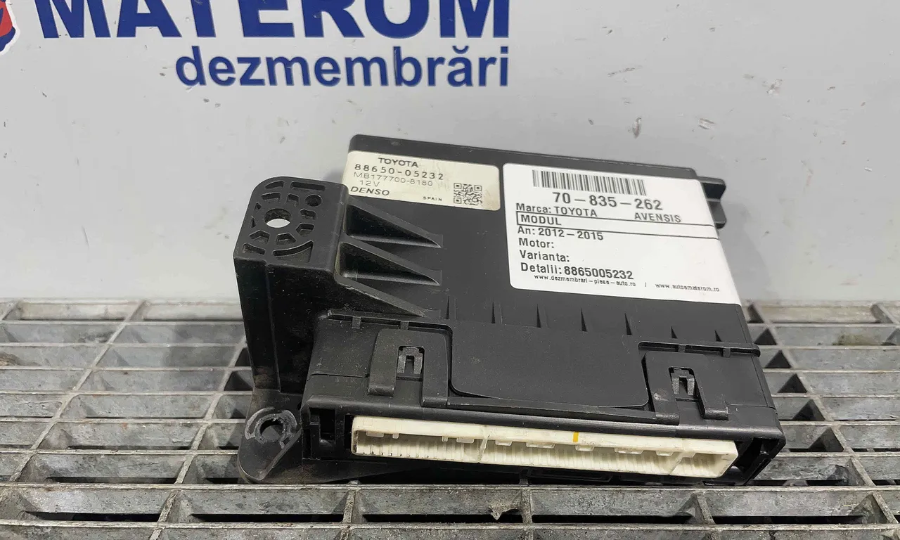 MODUL TOYOTA AVENSIS 2008-2018