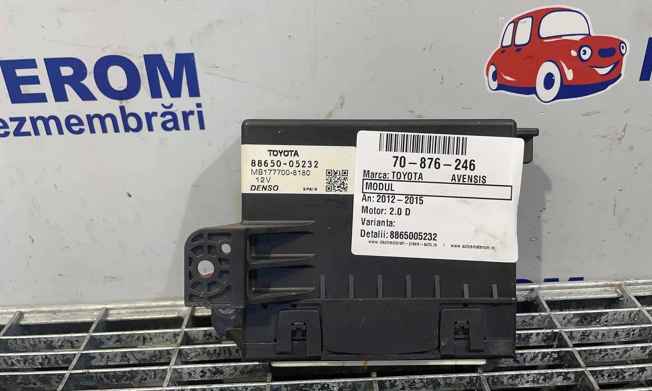 MODUL TOYOTA AVENSIS 2008-2018