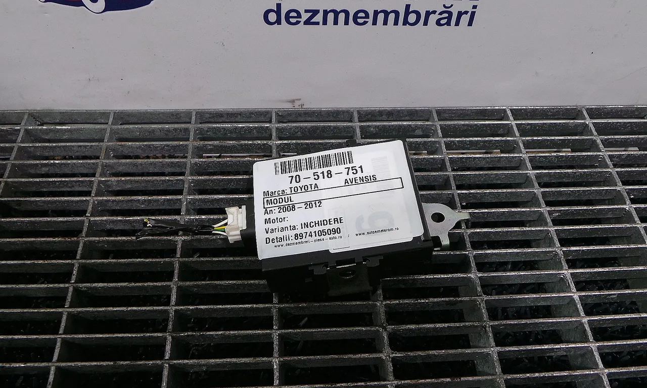 MODUL TOYOTA AVENSIS 2008-2018