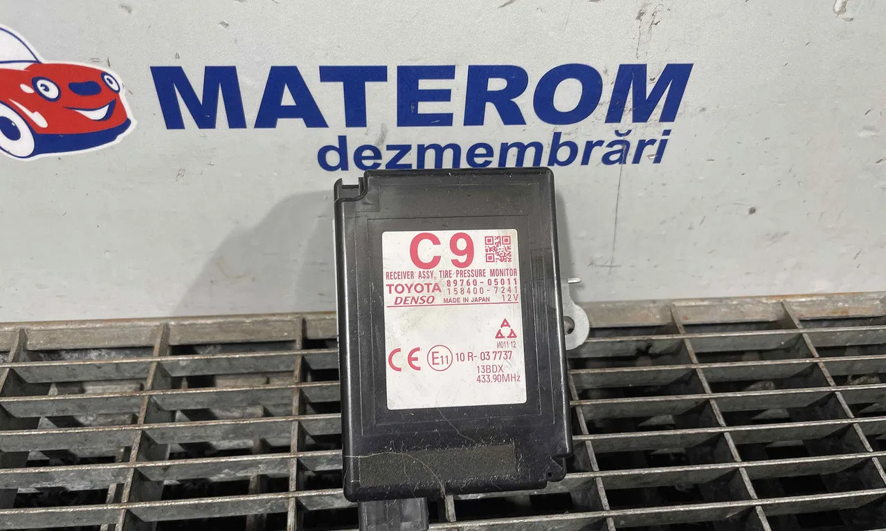 MODUL PRESIUNE ROTI TOYOTA AVENSIS 2008-2018