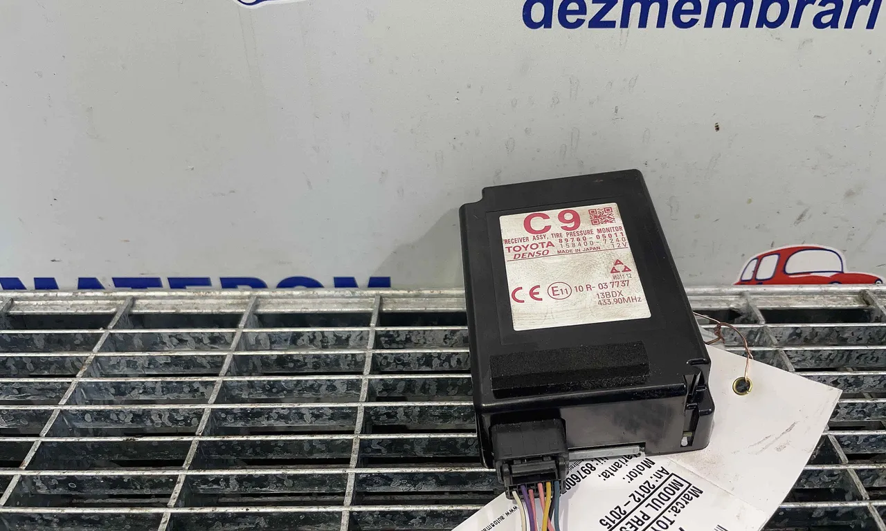 MODUL PRESIUNE ROTI TOYOTA AVENSIS 2008-2018