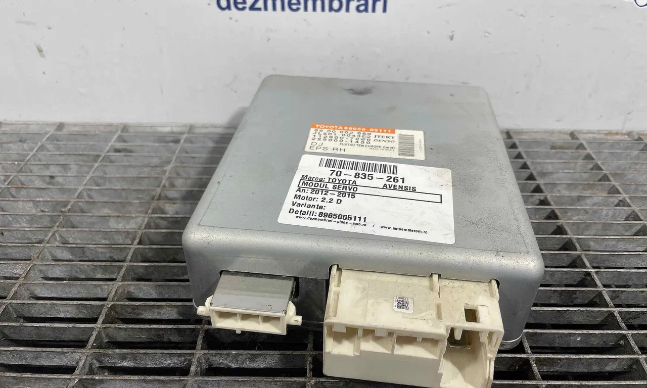 MODUL SERVO TOYOTA AVENSIS 2008-2018