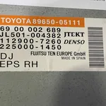 MODUL SERVO TOYOTA AVENSIS 2.0 2008-2018 oe-8965005111, vedere laterala
