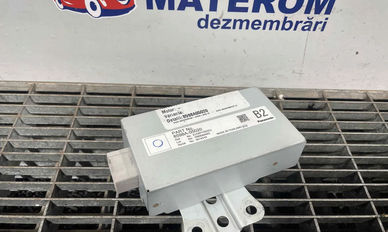MODUL TELEFON TOYOTA AVENSIS 2008-2018