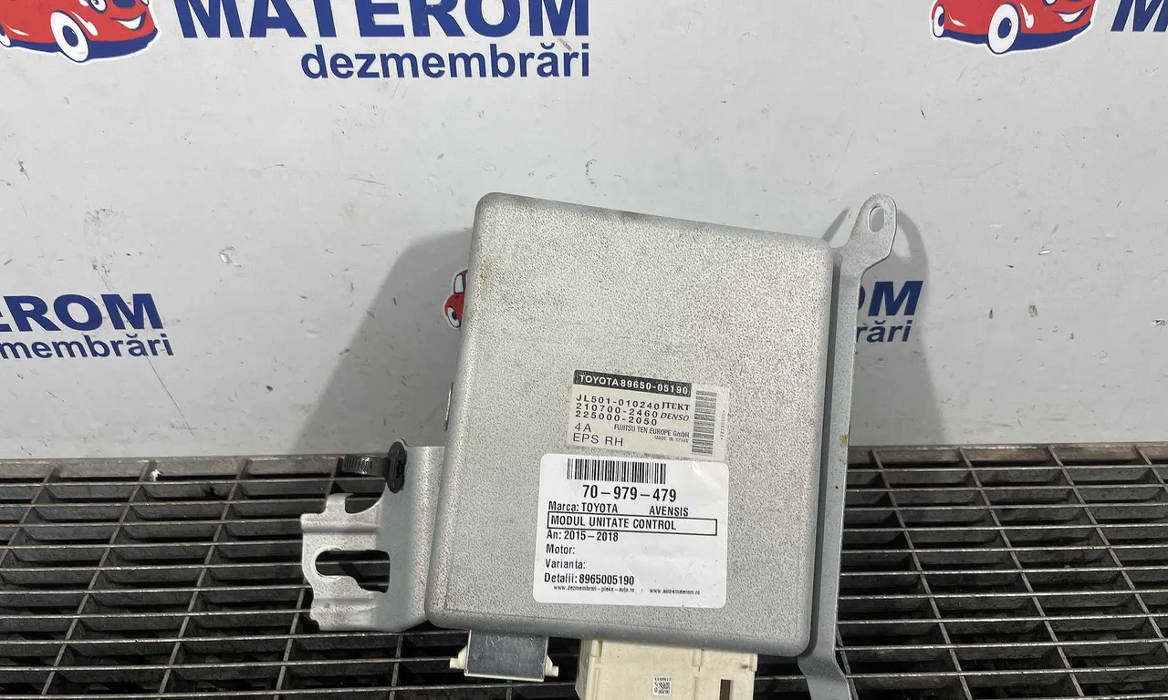 MODUL UNITATE CONTROL TOYOTA AVENSIS 2008-2018