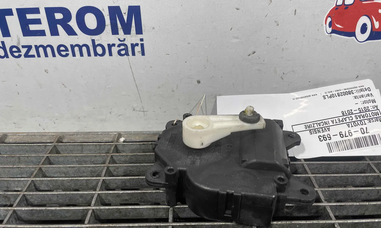 MOTORAS CLAPETA INCALZIRE TOYOTA AVENSIS 2008-2018
