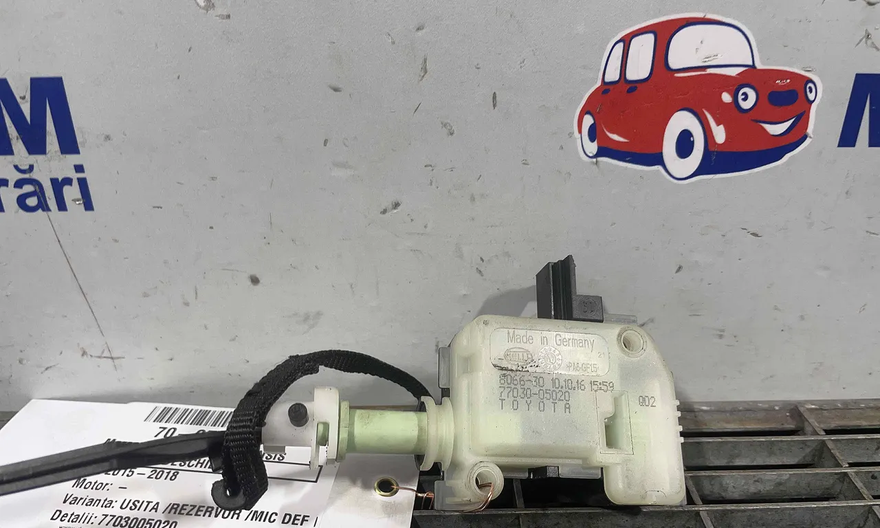 MOTORAS DESCHIDERE TOYOTA AVENSIS 2008-2018