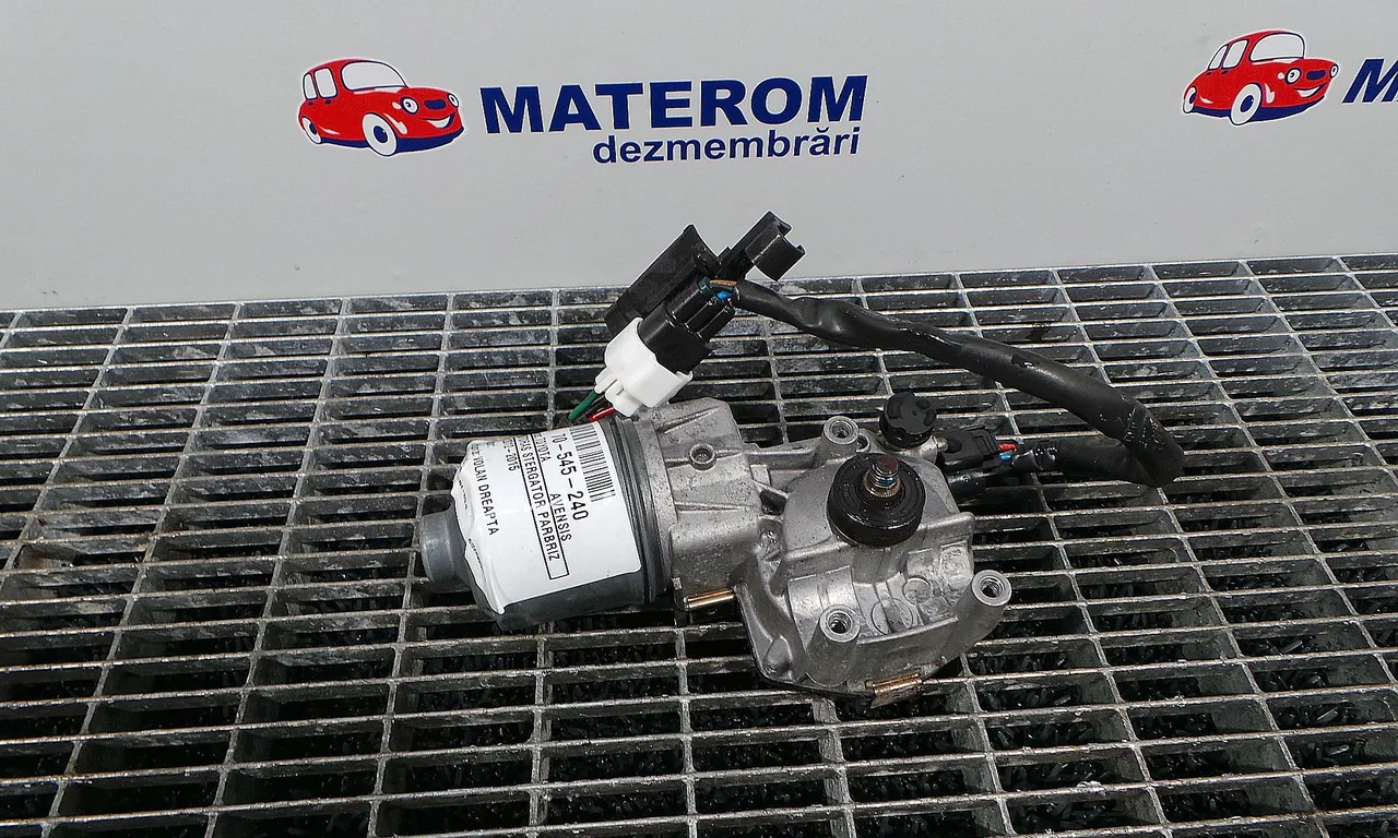 MOTORAS STERGATOR PARBRIZ TOYOTA AVENSIS 2008-2018