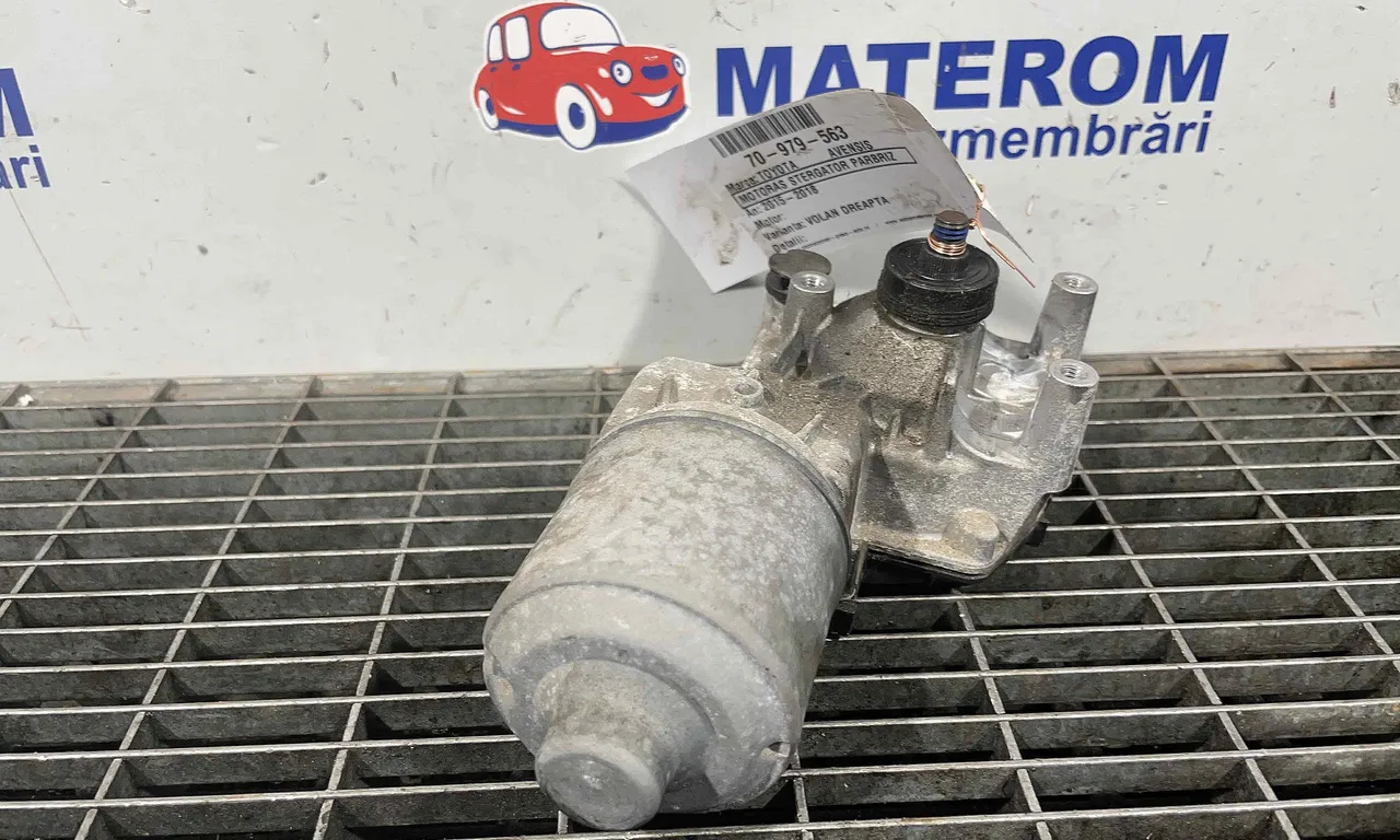 MOTORAS STERGATOR PARBRIZ TOYOTA AVENSIS 2008-2018