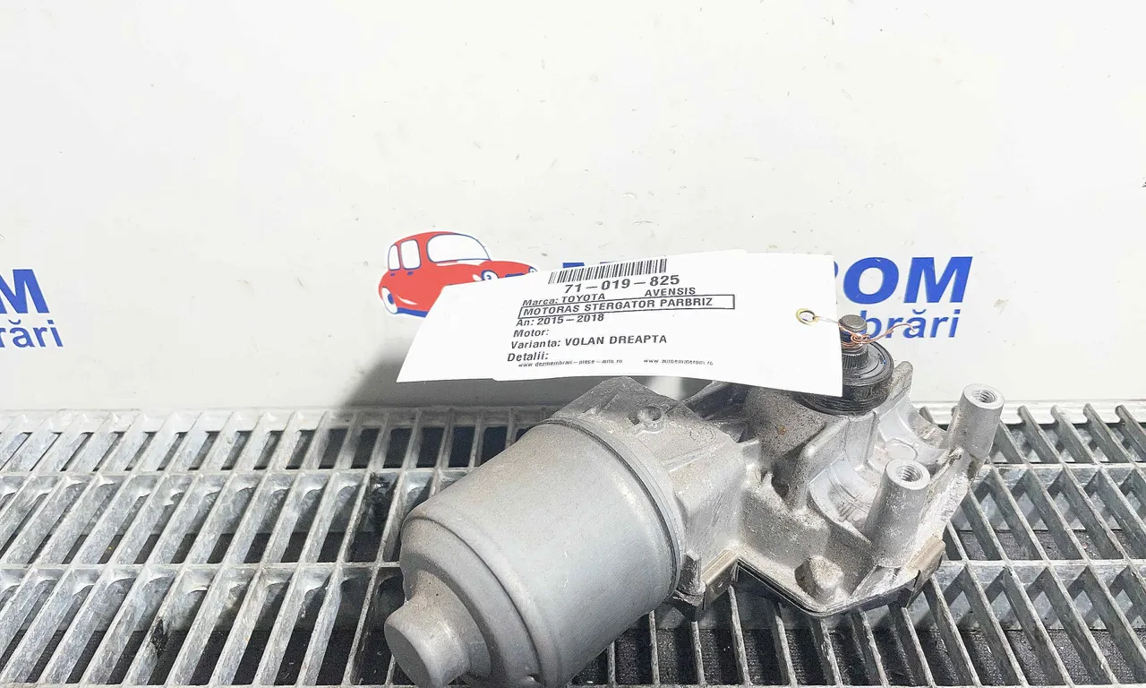 MOTORAS STERGATOR PARBRIZ TOYOTA AVENSIS 2008-2018