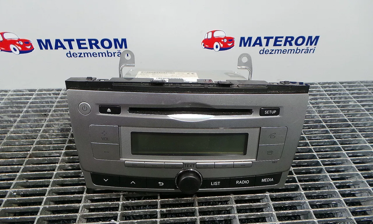 RADIO CD TOYOTA AVENSIS 2008-2018