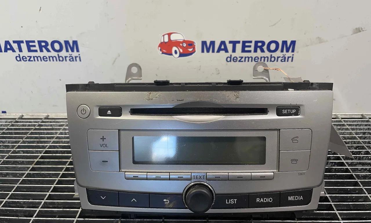 RADIO CD TOYOTA AVENSIS 2008-2018