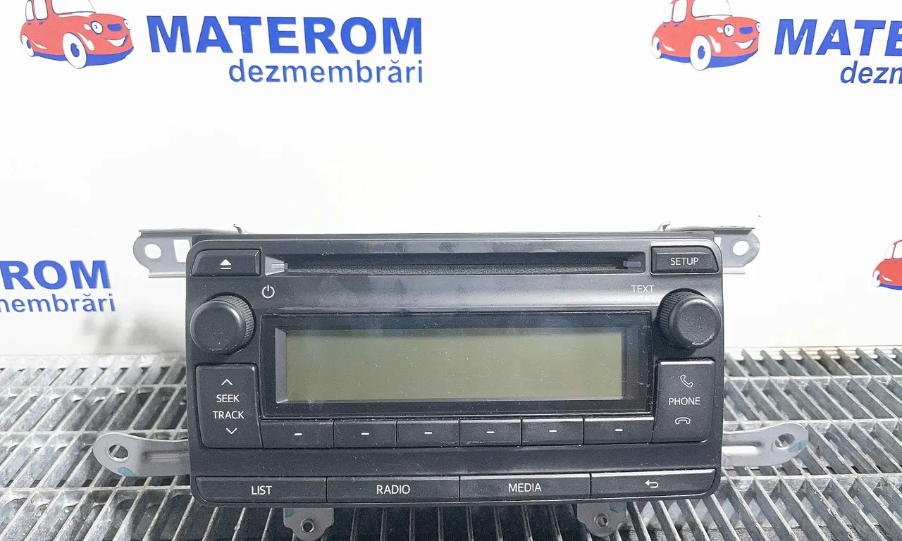 RADIO CD TOYOTA AVENSIS 2008-2018
