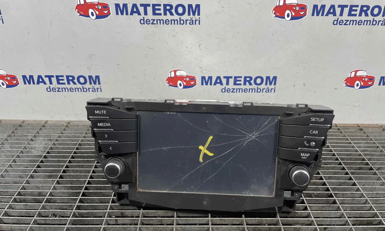 RADIO CD TOYOTA AVENSIS 2008-2018