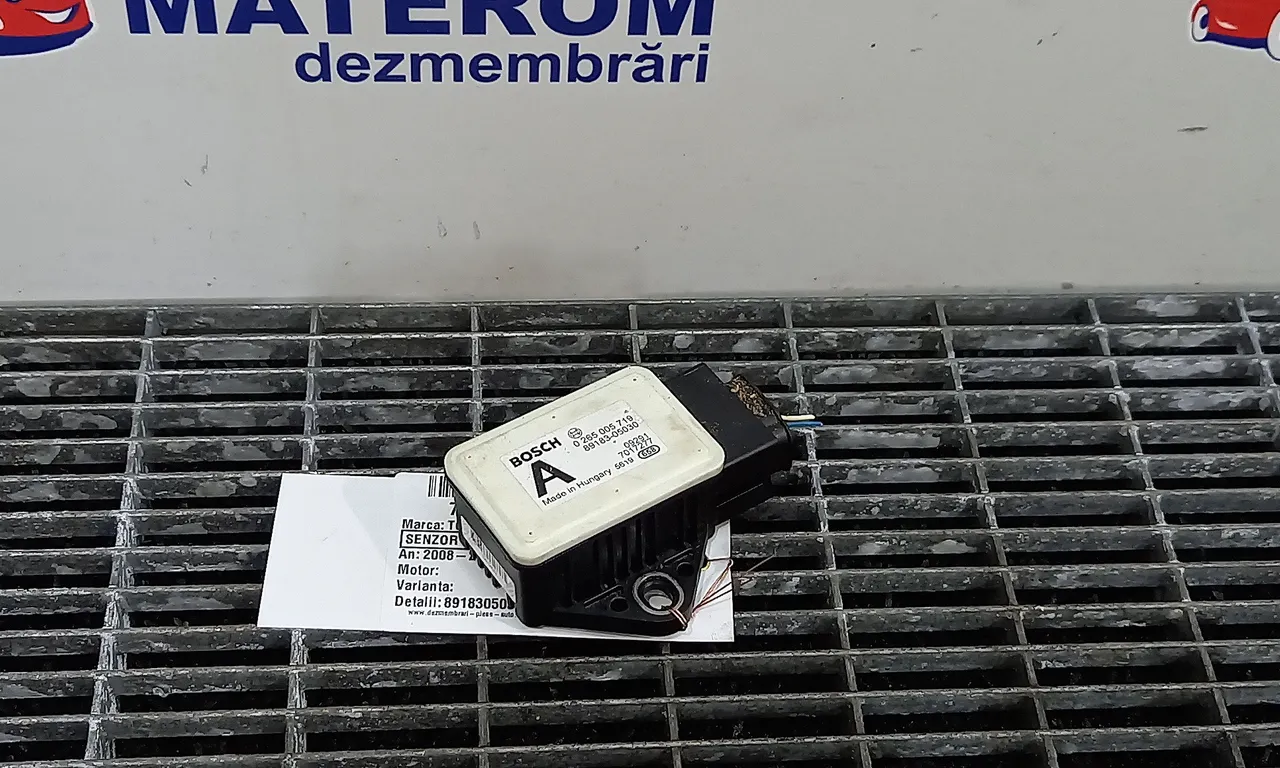 SENZOR ESP TOYOTA AVENSIS 2008-2018