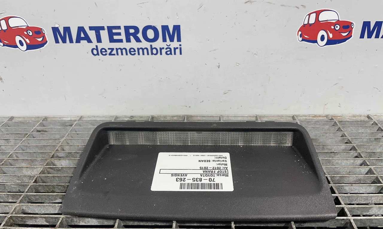 STOP FRANA TOYOTA AVENSIS 2008-2018