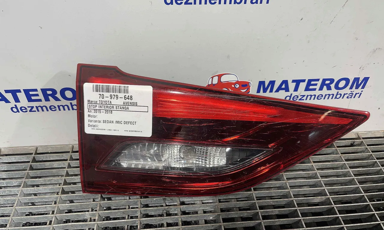STOP INTERIOR STANGA TOYOTA AVENSIS 2008-2018