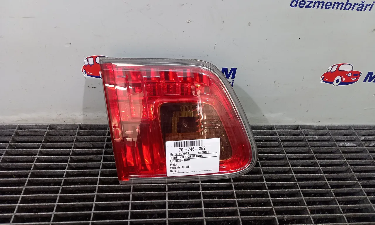 STOP INTERIOR STANGA TOYOTA AVENSIS 2008-2018