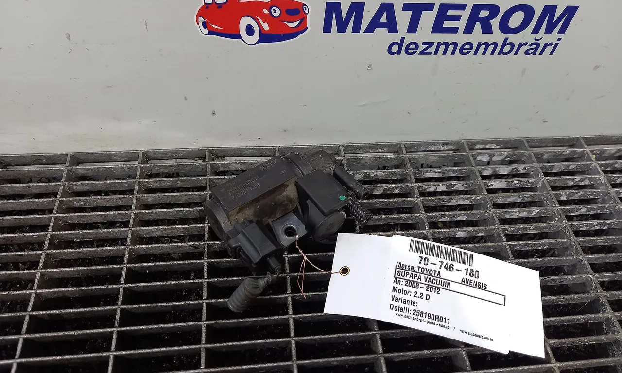 SUPAPA VACUUM TOYOTA AVENSIS 2008-2018