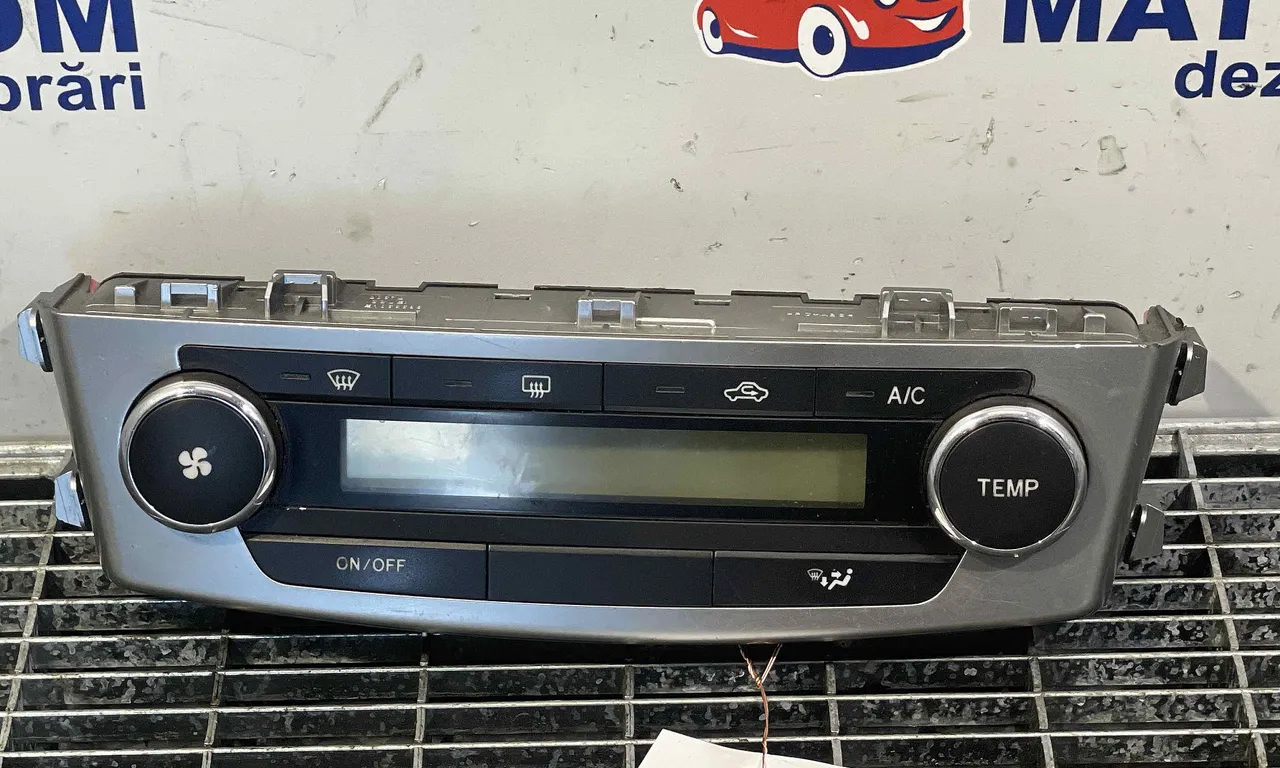 TABLOU COMANDA INCALZIRE TOYOTA AVENSIS 2008-2018
