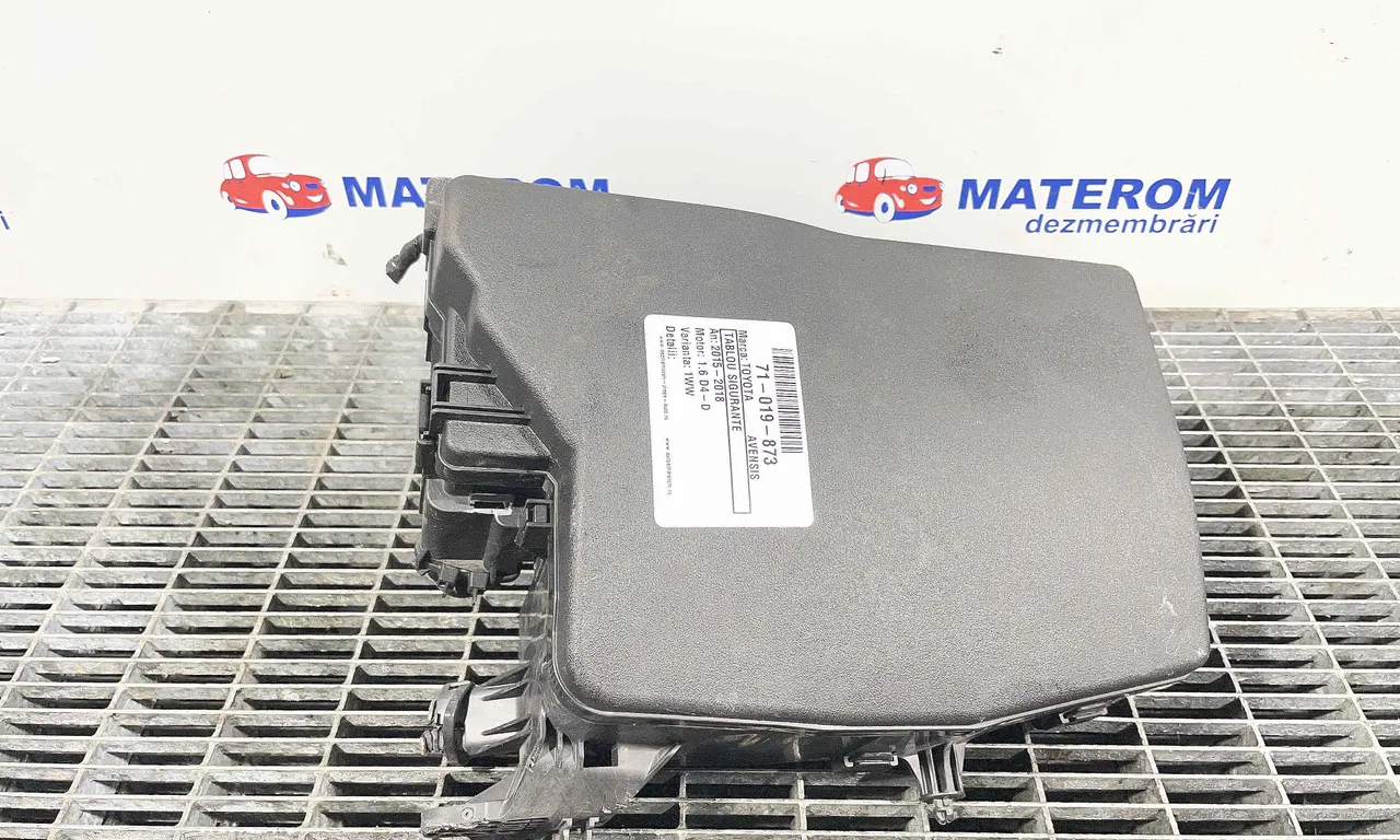TABLOU SIGURANTE TOYOTA AVENSIS 2008-2018