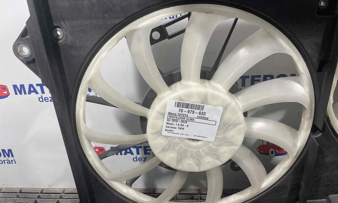 VENTILATOR CLIMA TOYOTA AVENSIS 2008-2018