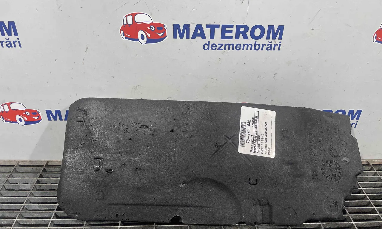 CAPAC PROTECTIE INJECTOARE TOYOTA AVENSIS 2008-2018