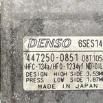 COMPRESOR CLIMA TOYOTA AVENSIS 1.6 D4-D 2008-2018 oe-4472500851, vedere laterala