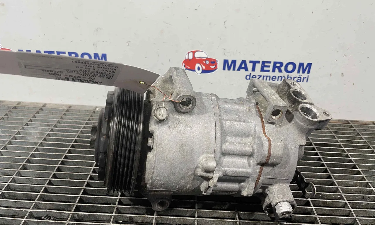 COMPRESOR CLIMA TOYOTA AVENSIS 2008-2018