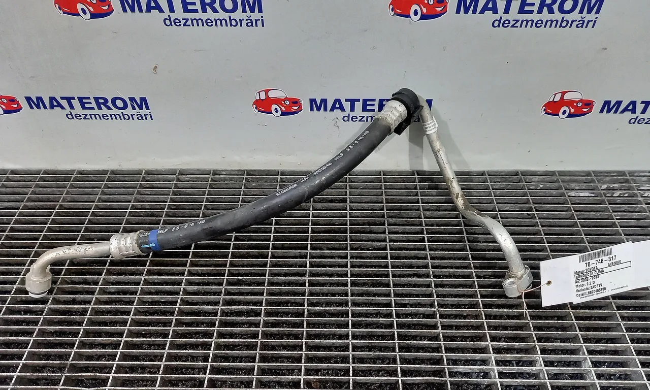 CONDUCTA CLIMA TOYOTA AVENSIS 2008-2018