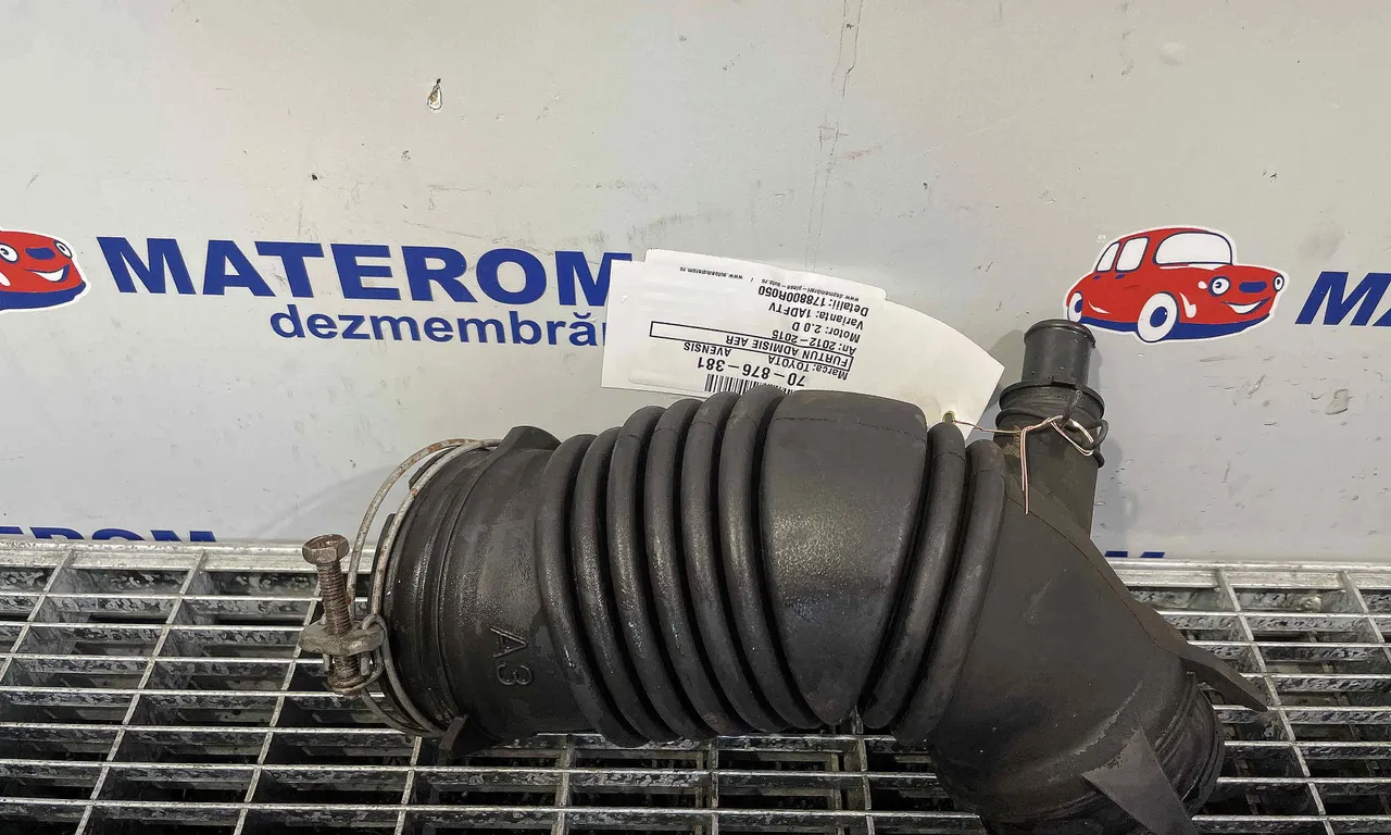 FURTUN ADMISIE AER TOYOTA AVENSIS 2008-2018