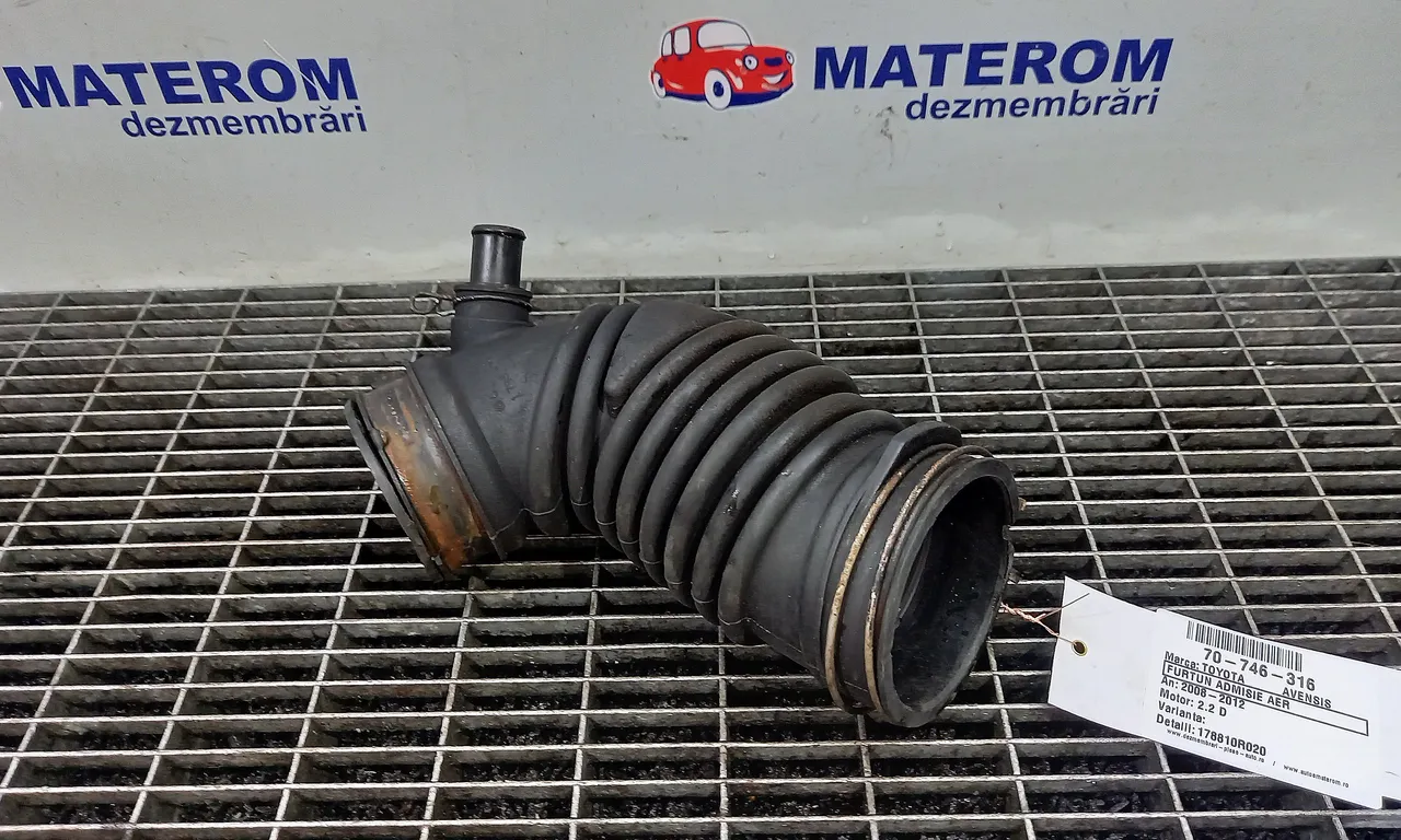FURTUN ADMISIE AER TOYOTA AVENSIS 2008-2018