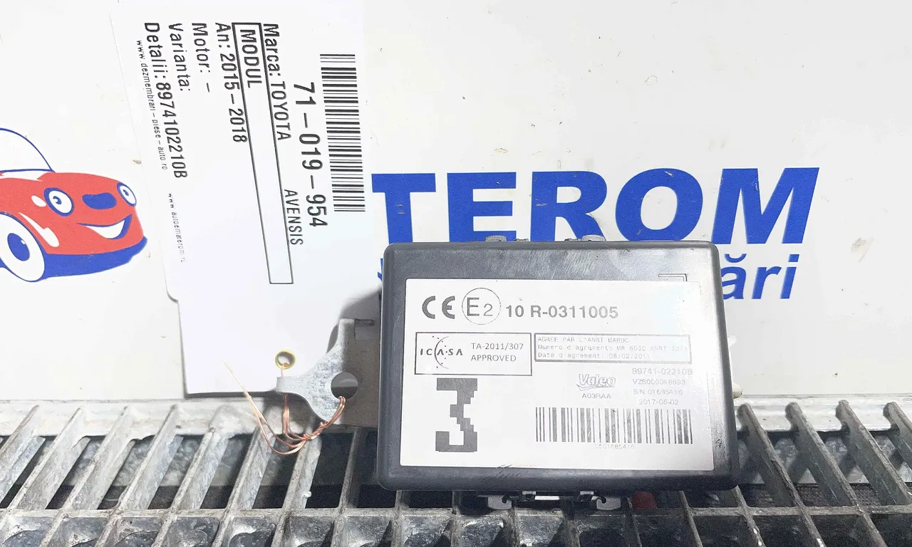 MODUL TOYOTA AVENSIS 2008-2018