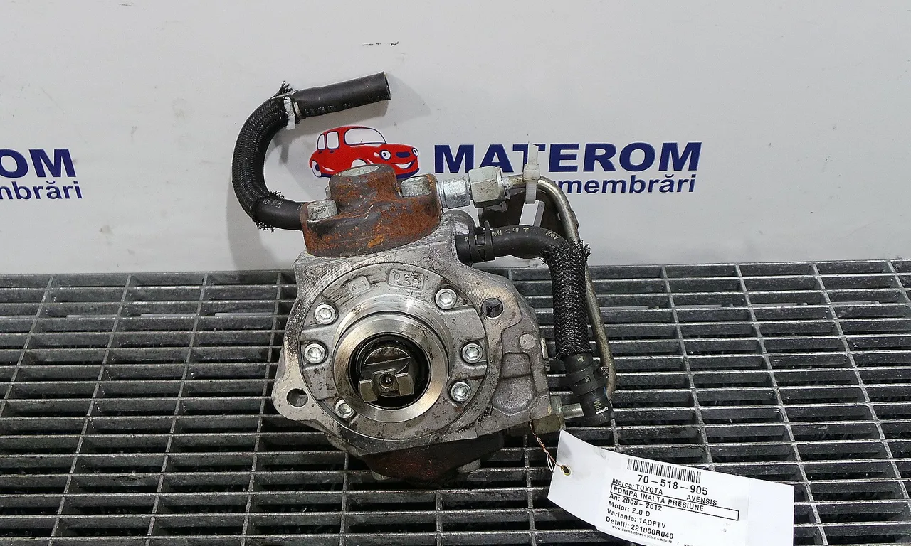 POMPA INALTA PRESIUNE TOYOTA AVENSIS 2008-2018