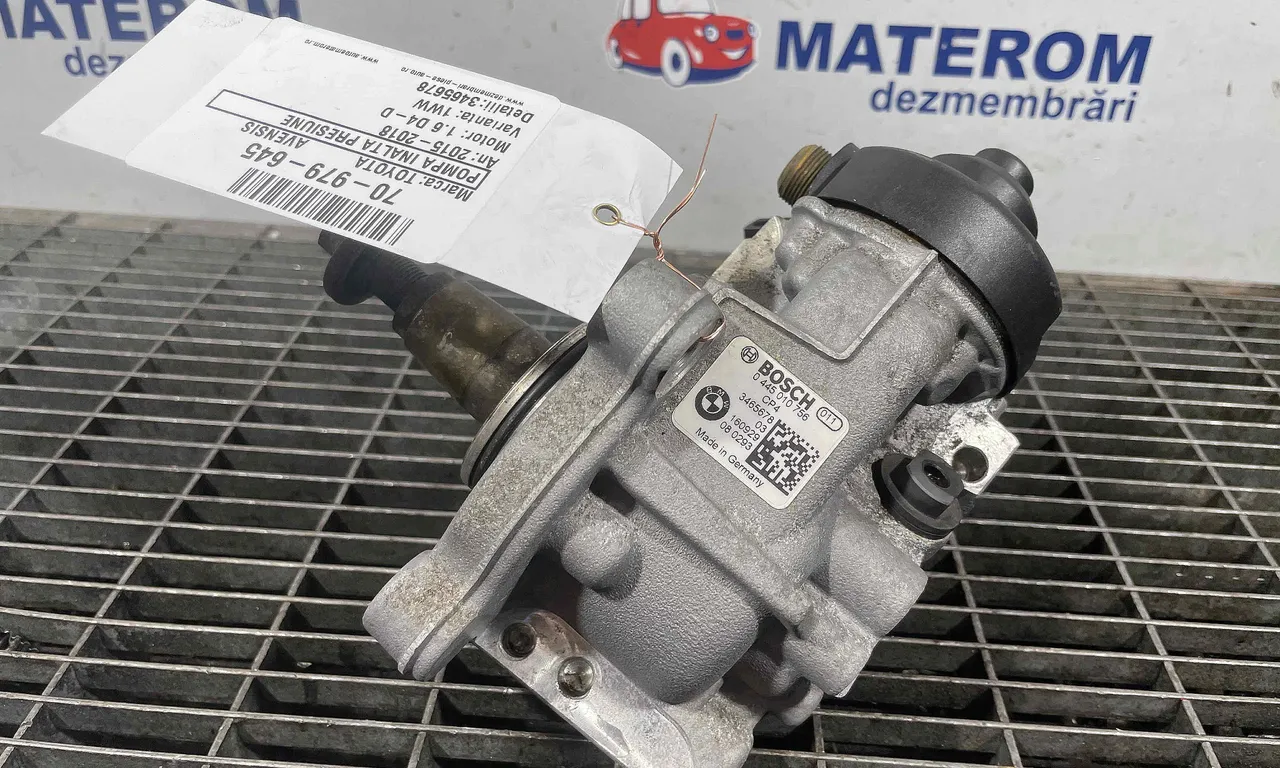POMPA INALTA PRESIUNE TOYOTA AVENSIS 2008-2018