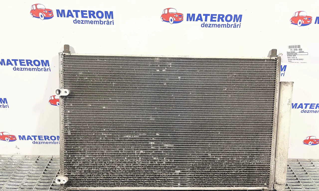 RADIATOR CLIMA TOYOTA AVENSIS 2008-2018