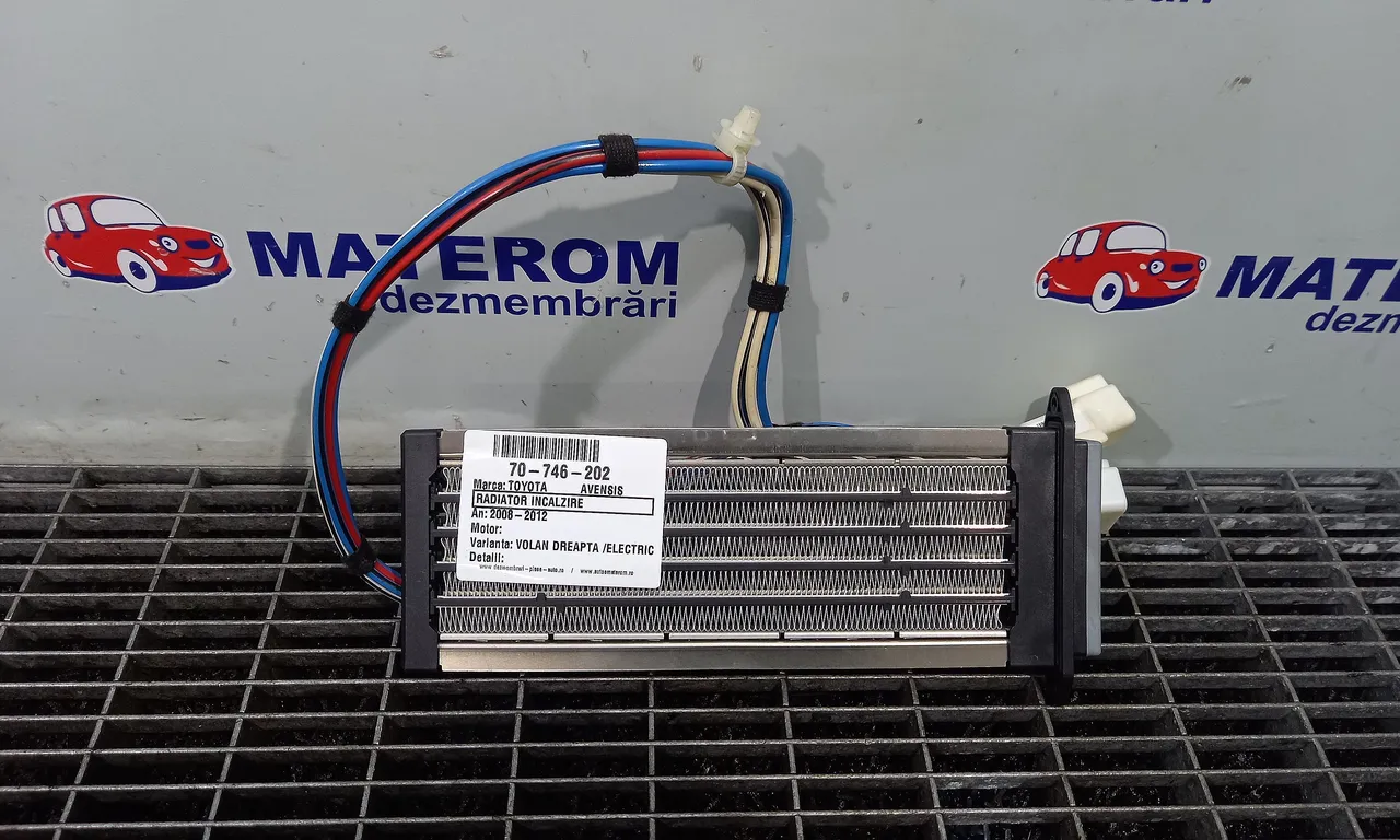 RADIATOR INCALZIRE TOYOTA AVENSIS 2008-2018