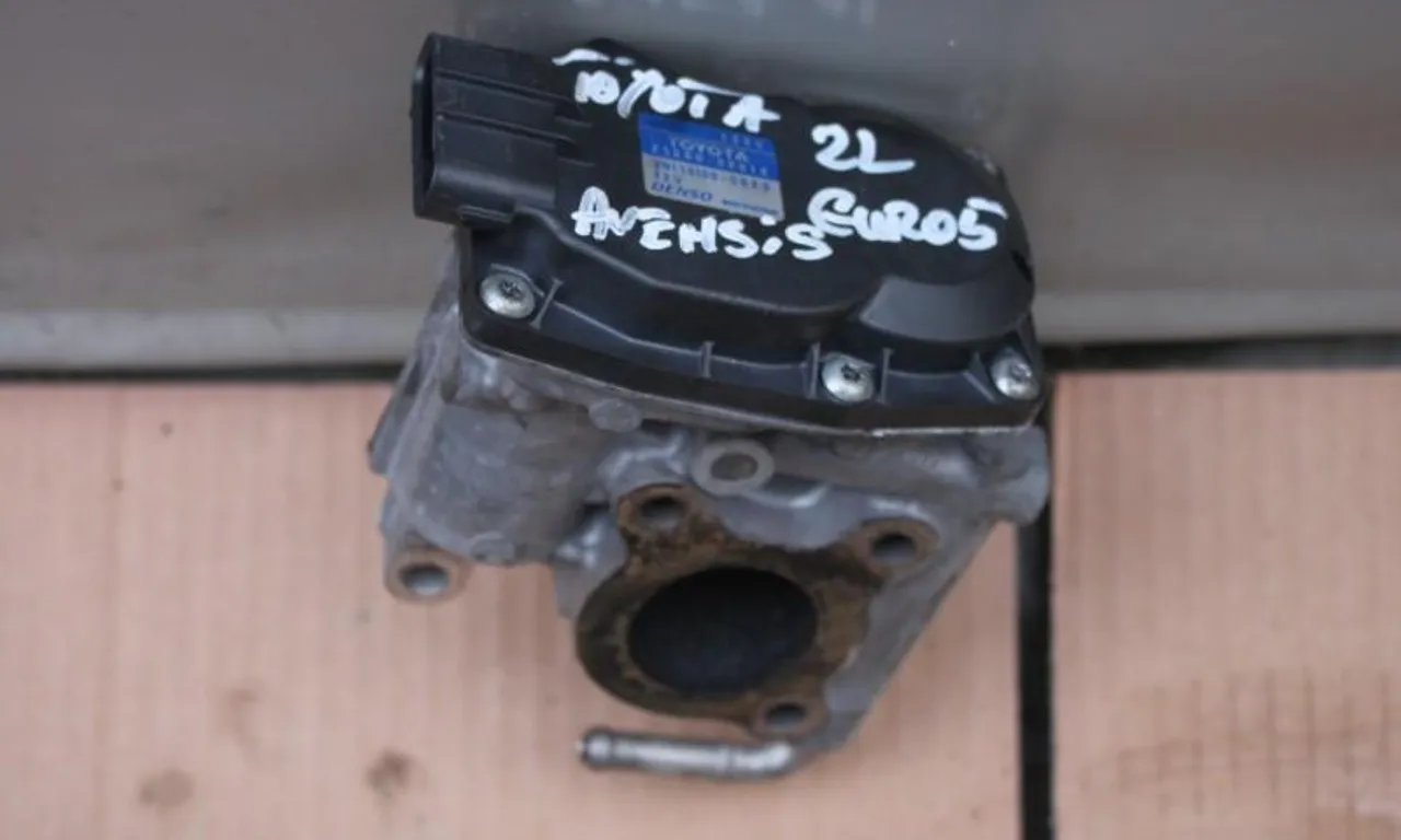 Supapa EGR TOYOTA AVENSIS 2008-2018