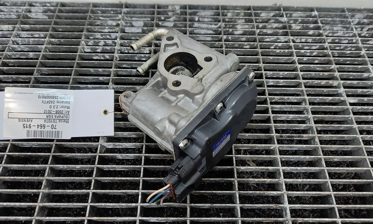 SUPAPA EGR TOYOTA AVENSIS 2008-2018