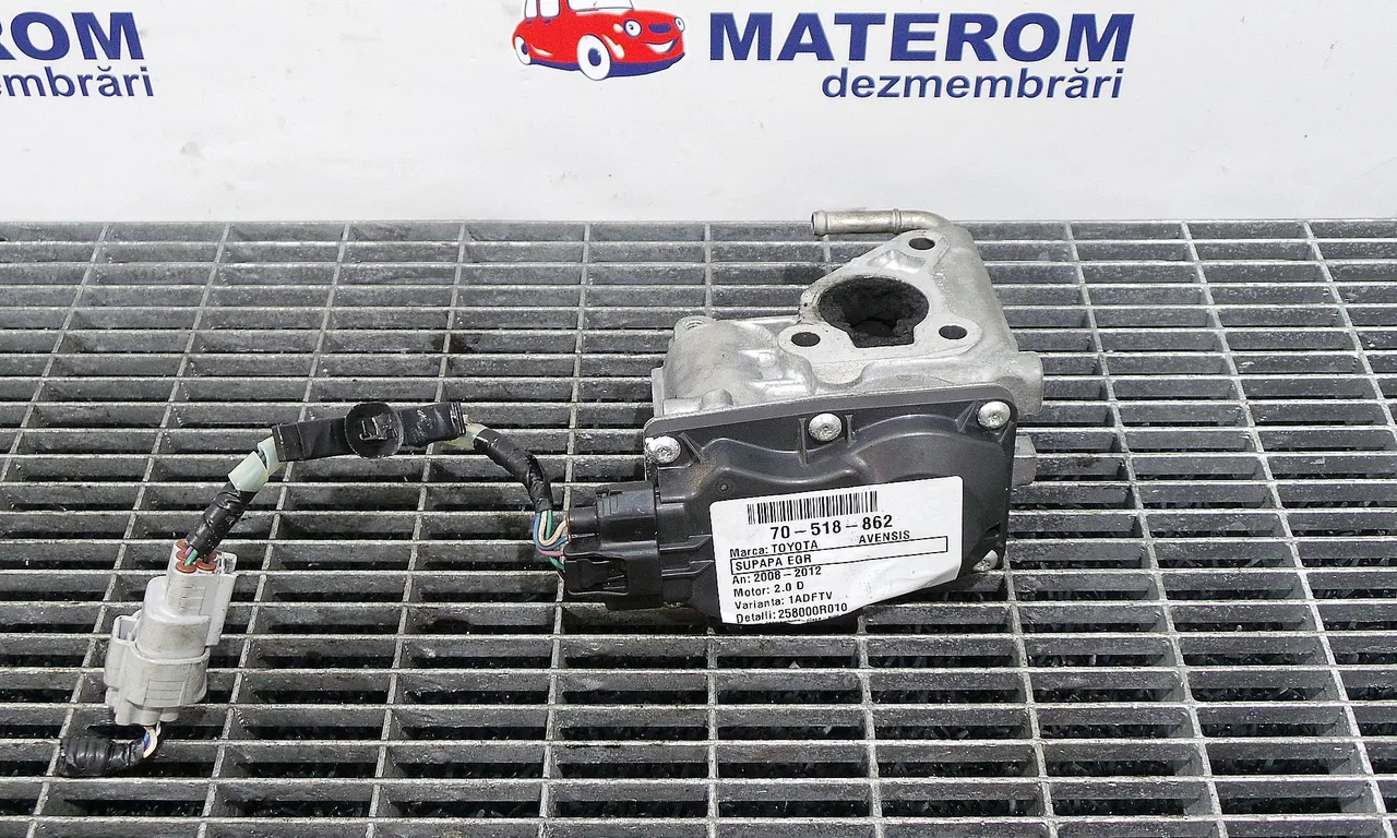 SUPAPA EGR TOYOTA AVENSIS 2008-2018