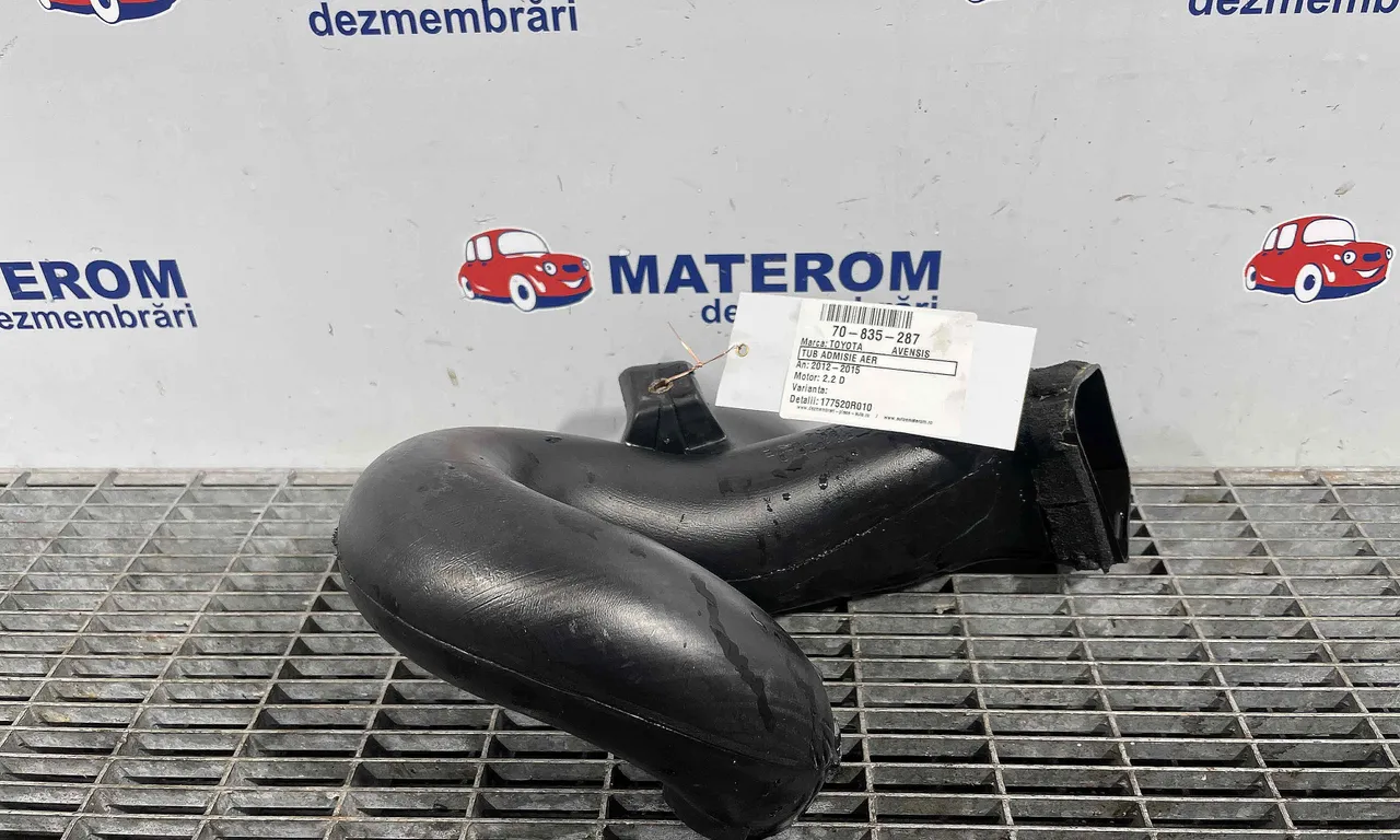 TUB ADMISIE AER TOYOTA AVENSIS 2008-2018