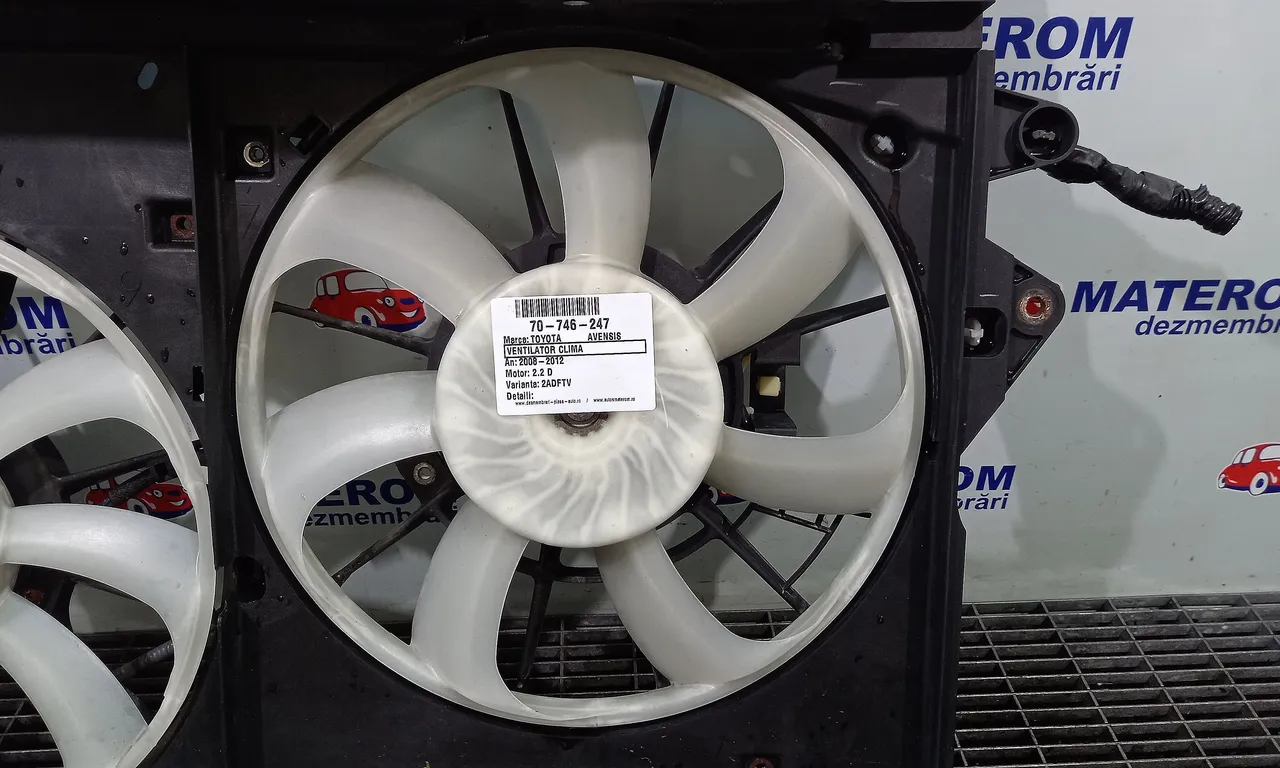VENTILATOR CLIMA TOYOTA AVENSIS 2008-2018